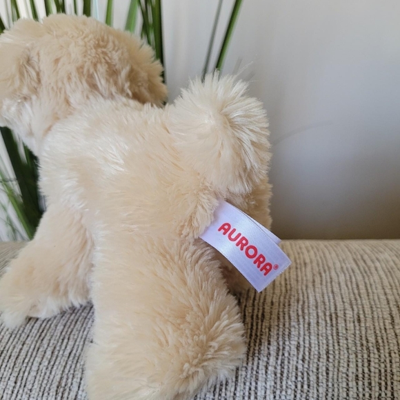 Golden Retriever Aurora Dog Puppy Plush 7" - Picture 6 of 6